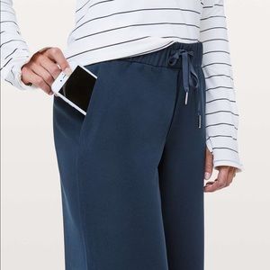 Lululemon On The Fly Wide Leg Pant